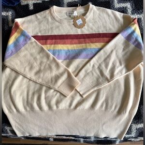 Multicolor Striped Women’s  Sweater
